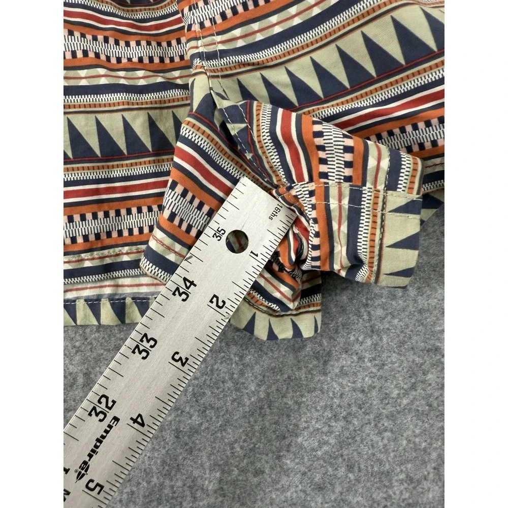 Patagonia Barely Baggies Shorts Multi Color Geometric Tribal Boho Women's L - Picture 6 of 8